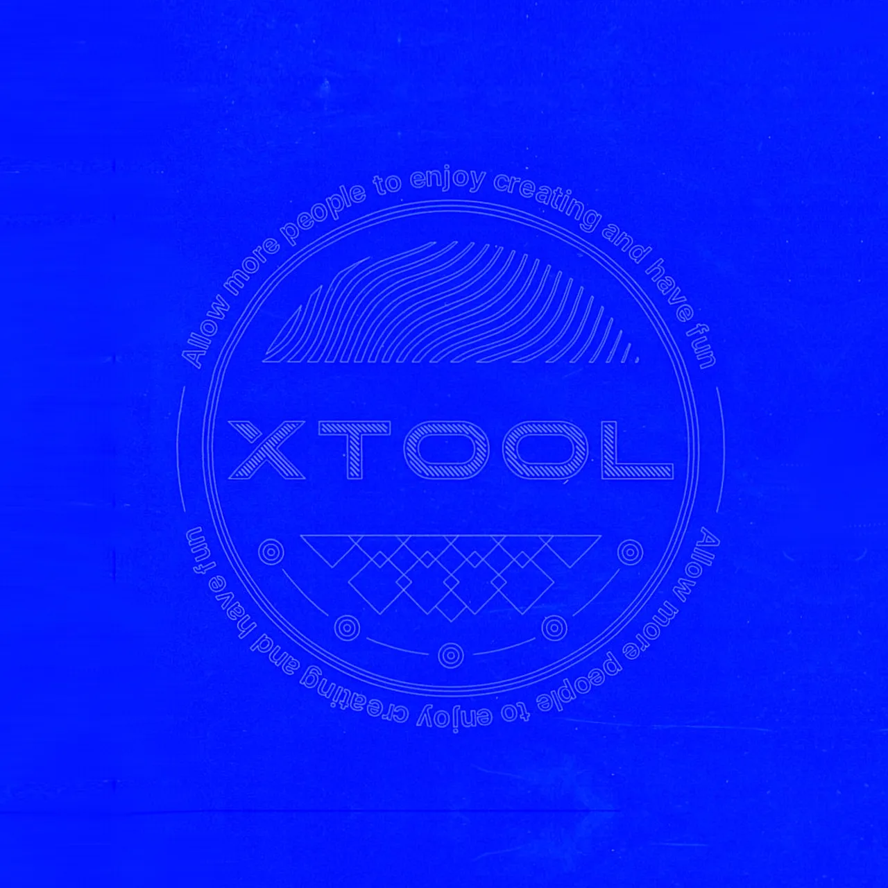 1/8"(3mm) Cobalt Blue Translucent Acrylic