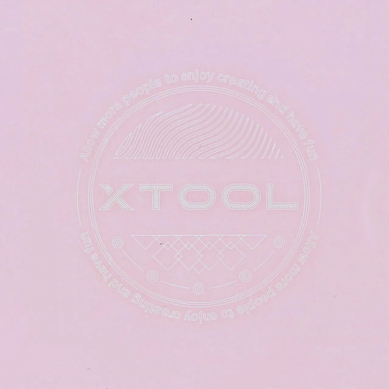 1/8"(3mm) Light Pink Acrylic
