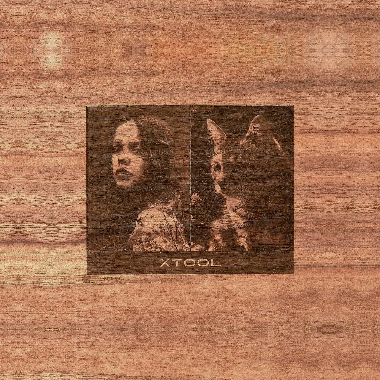 1/4"(6mm) Walnut Plywood test grid