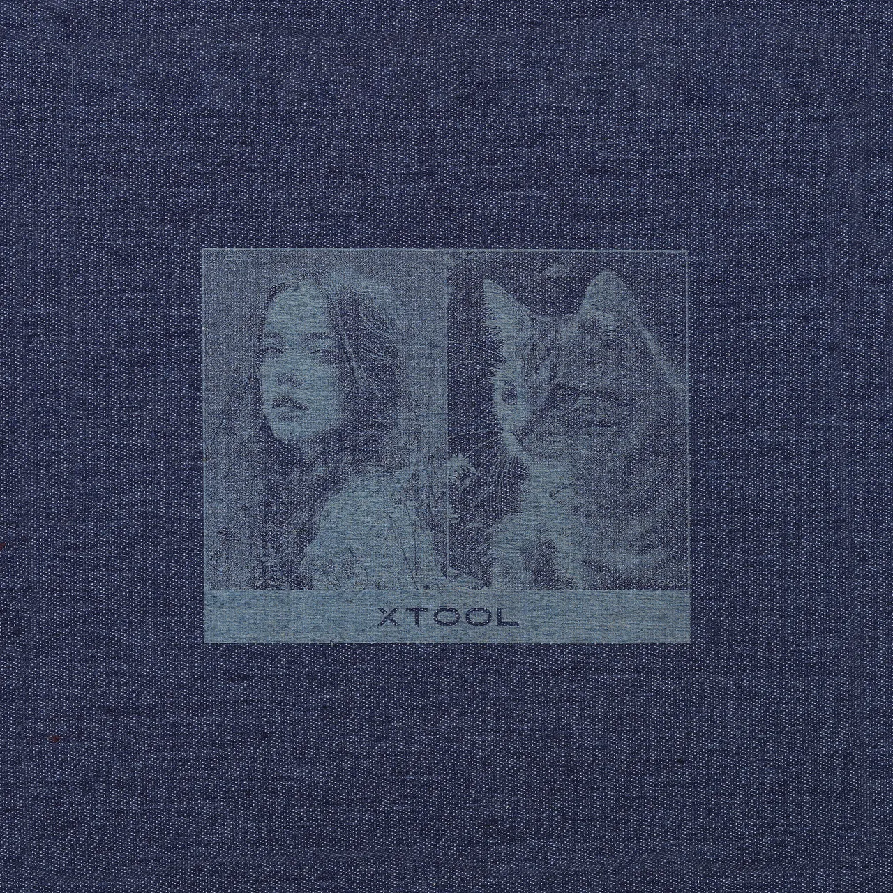 Indigo Blue Denim-6oz(200g) test grid