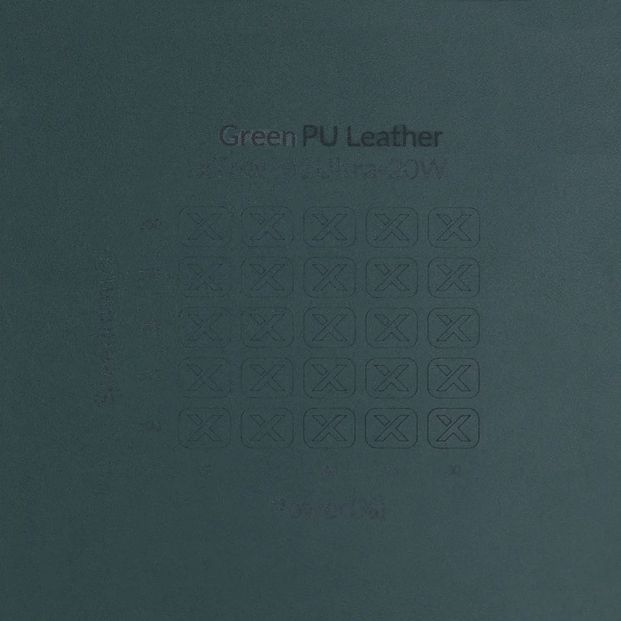 PU Leather Magnetic Phone Wallet Forest Green test grid
