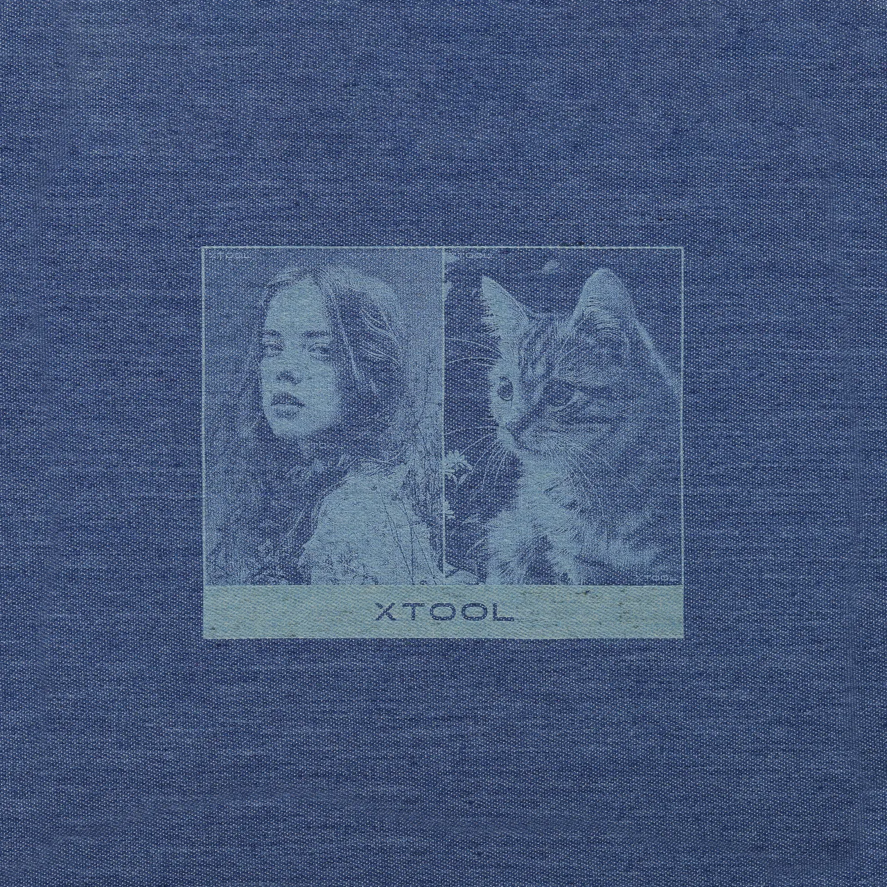 Sky Blue Denim-6oz(200g) test grid