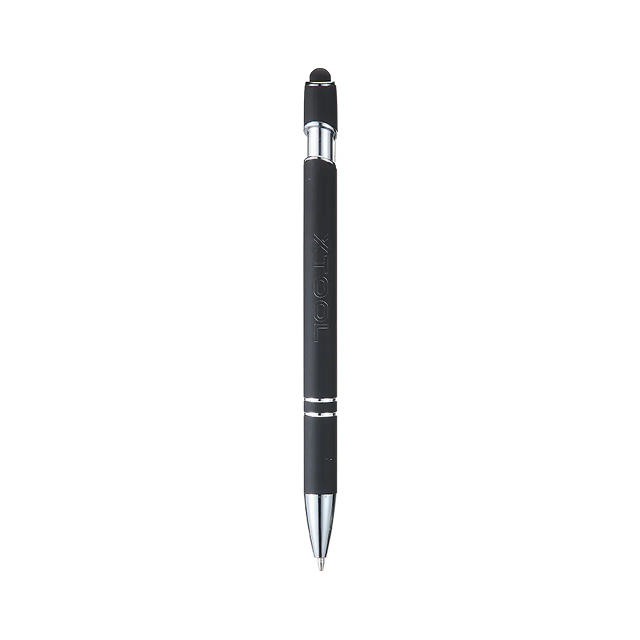 Black Ballpoint Pens with Stylus test grid