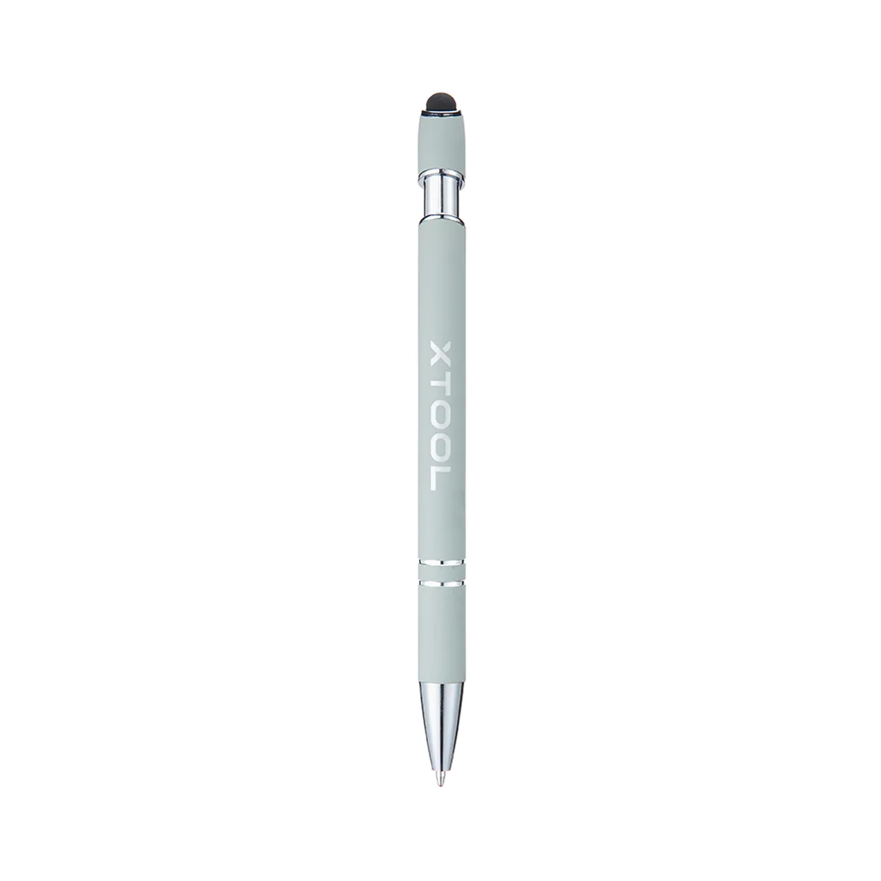Grey Green Ballpoint Pens with Stylus test grid