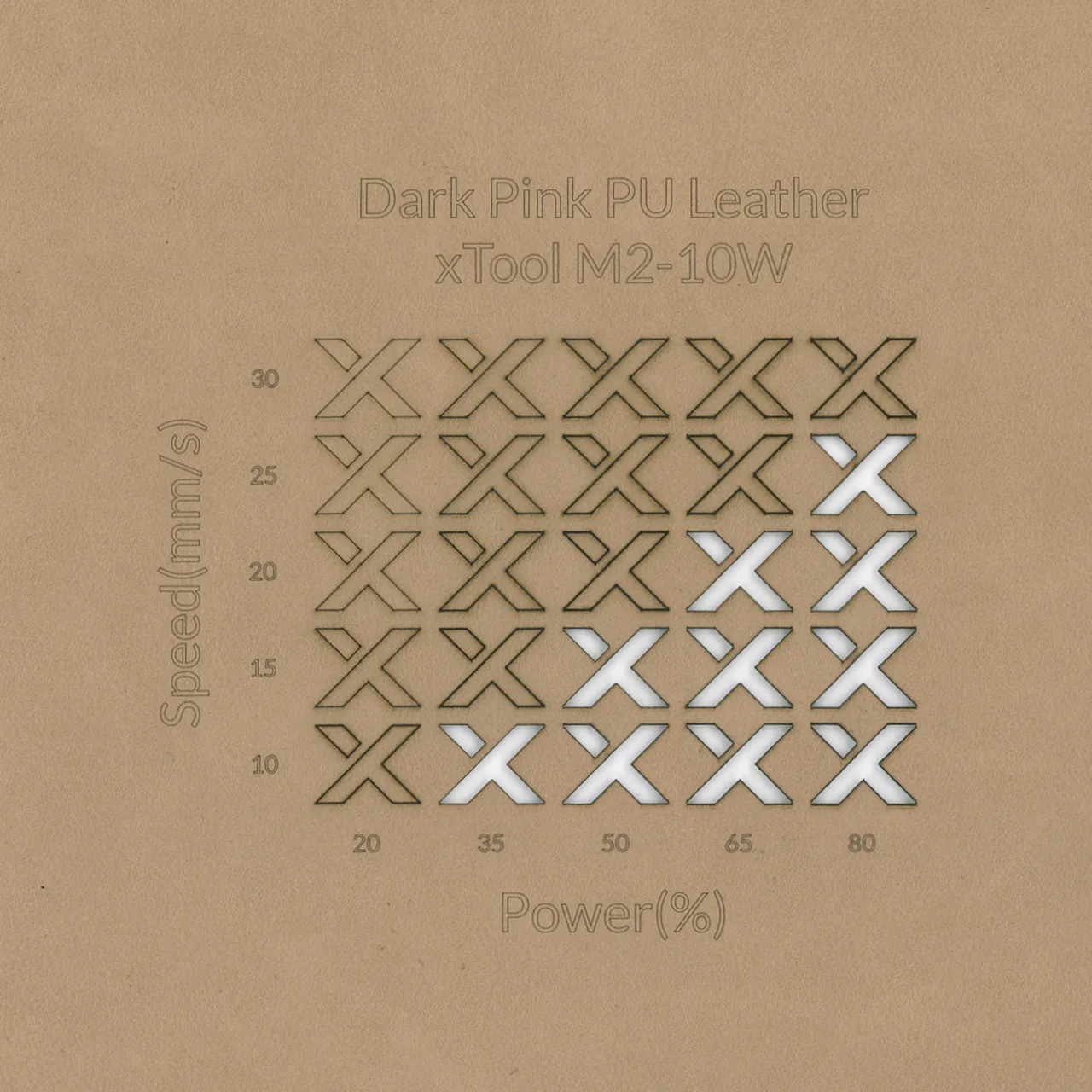 PU Leather Corner Bookmarks_Fan Dark Pink test grid