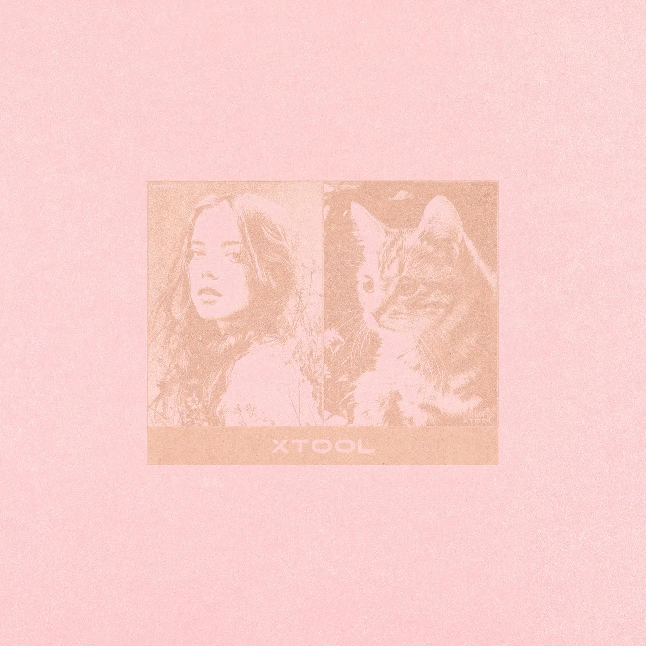 Pink Shimmer Paper-7oz(250g) test grid