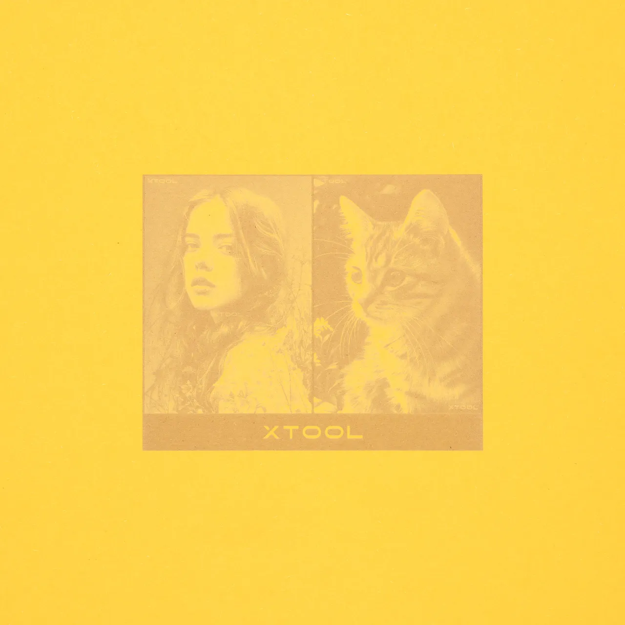 Yellow Cardstock-9oz(300g) test grid