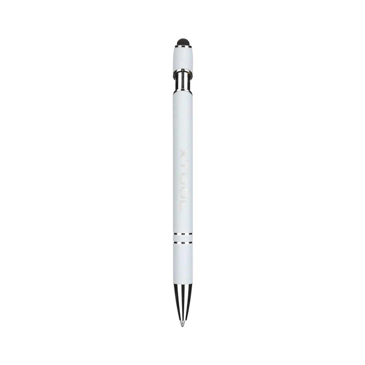Light Blue Ballpoint Pens with Stylus test grid
