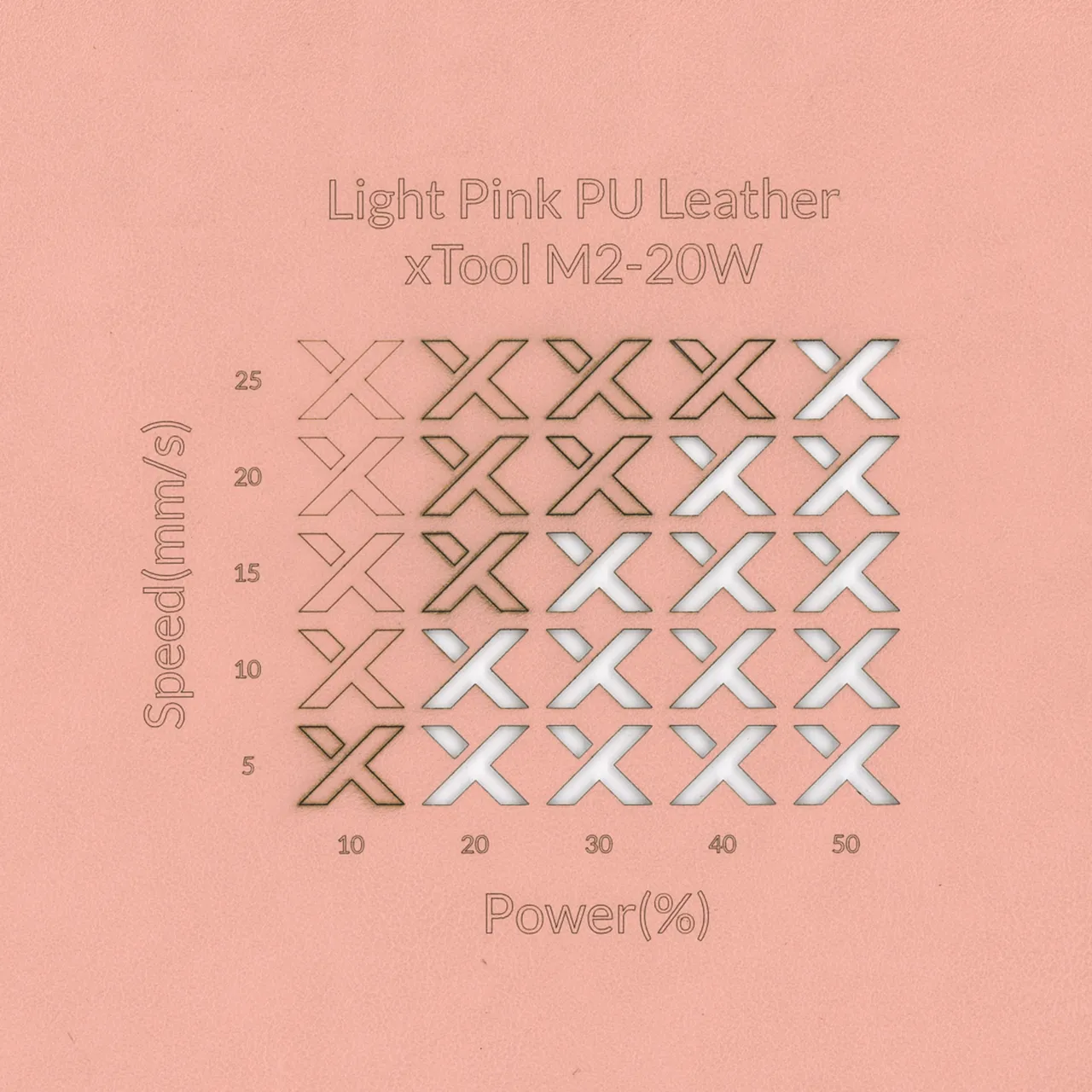 PU Leather Corner Bookmarks_Heart Pale Pink test grid