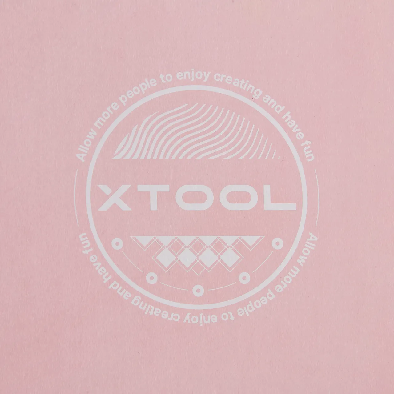 Rose Gold Metal Business Cards test grid