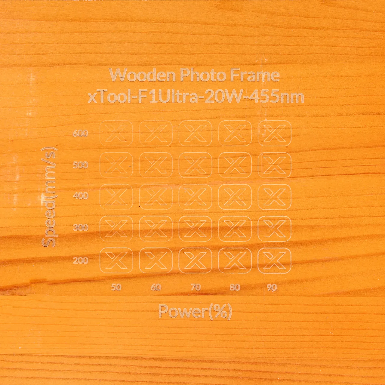 Wooden Photo Frame