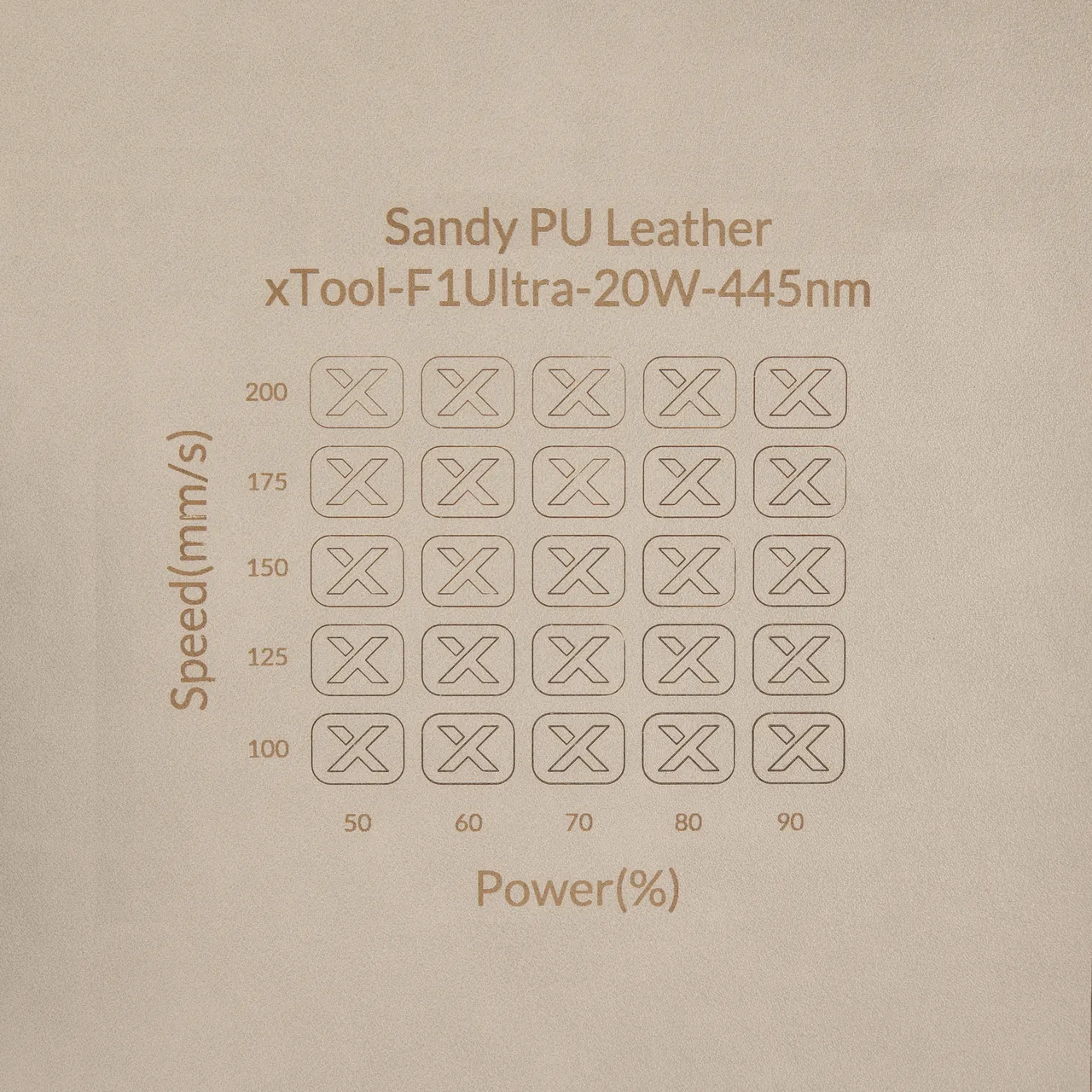 Sandy PU Leather