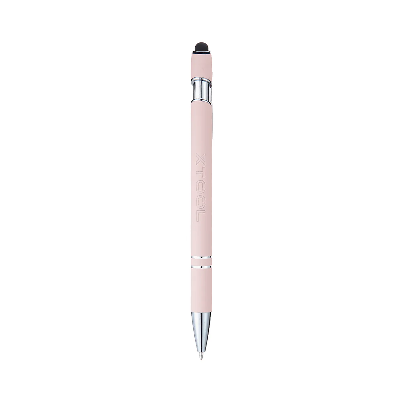 Pink Ballpoint Pens with Stylus test grid