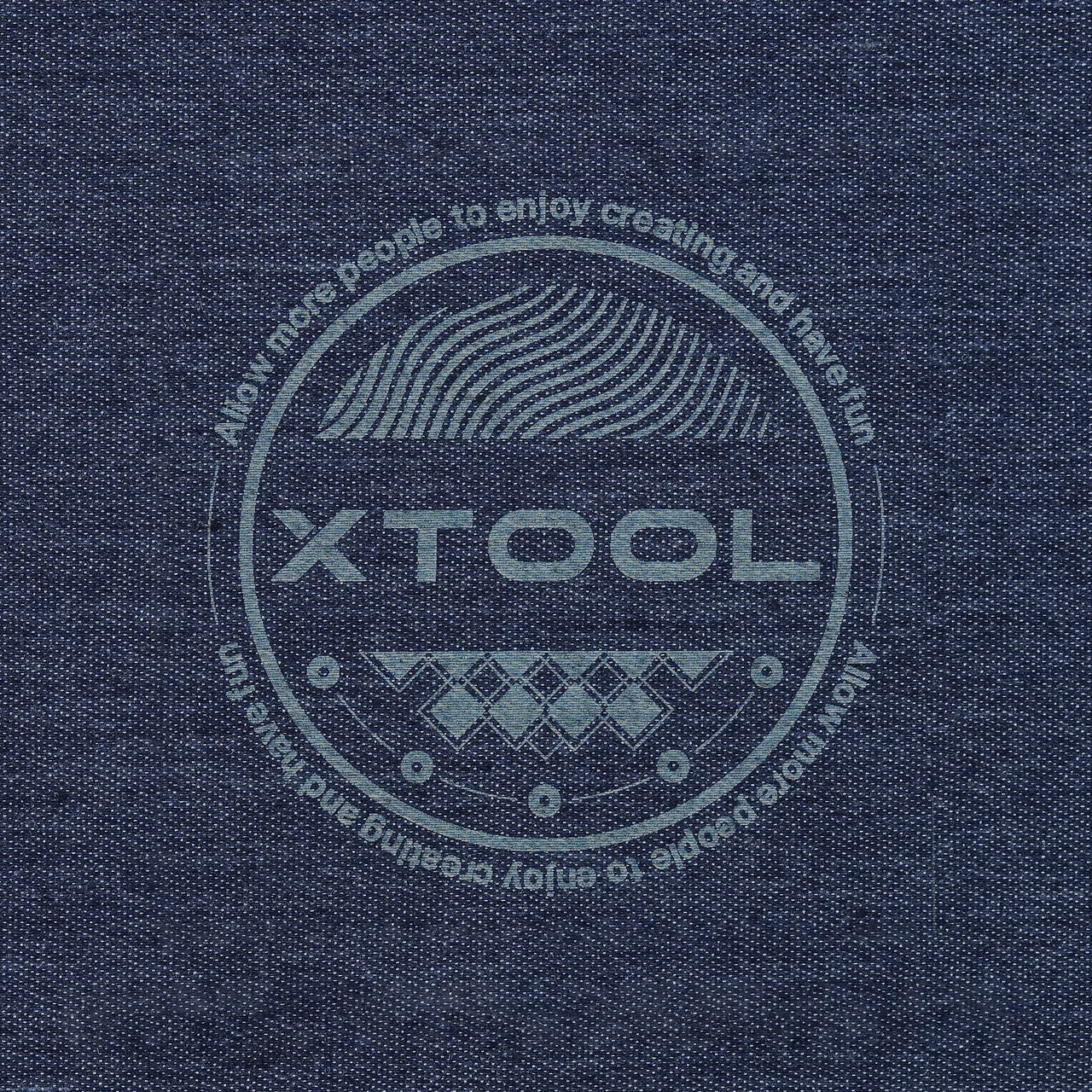 Indigo Blue Denim-6oz(200g) test grid