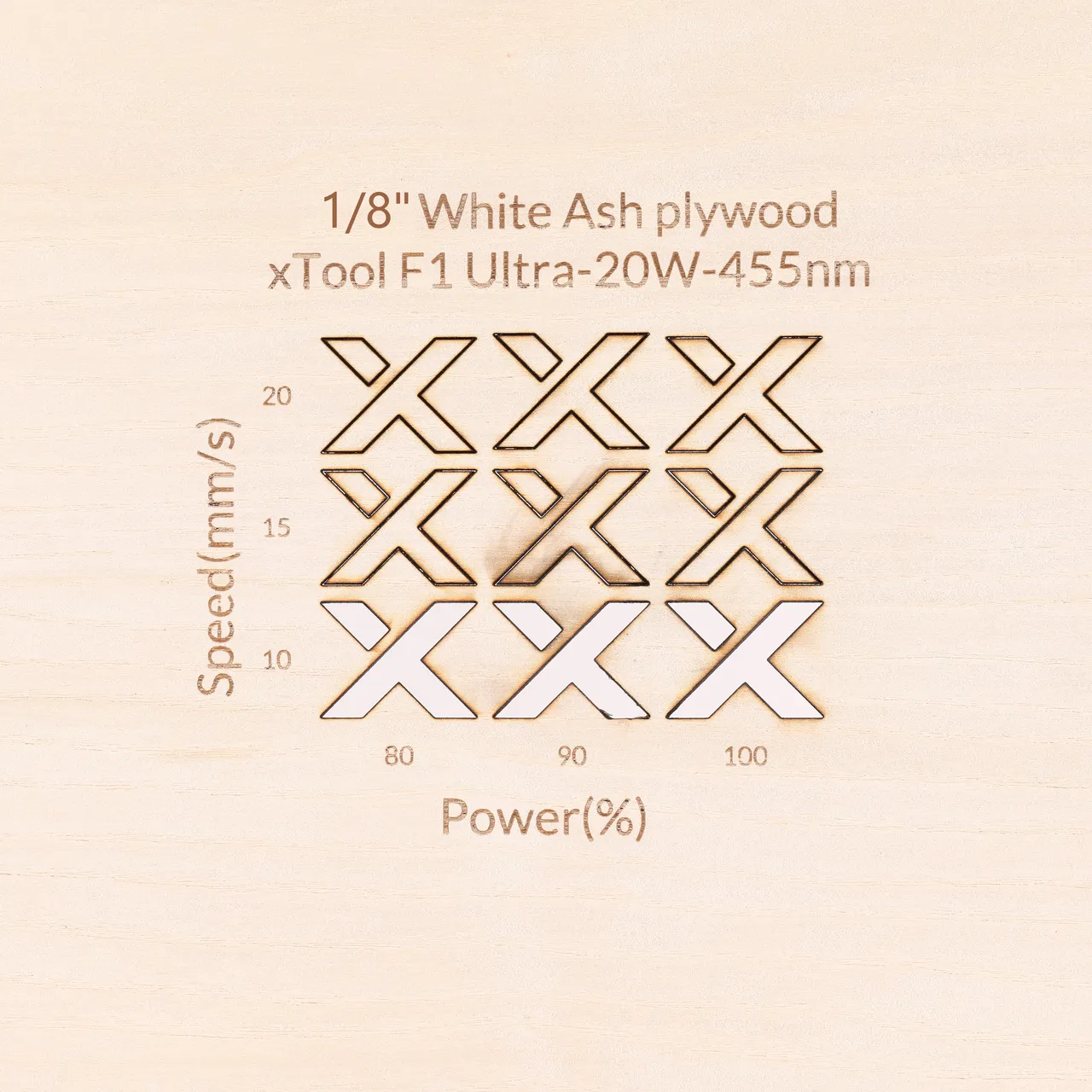 1/8"(3mm) White Ash Plywood