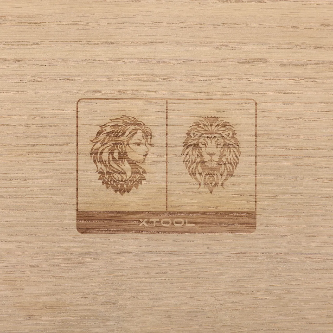1/8"(3mm) Hickory Plywood test grid