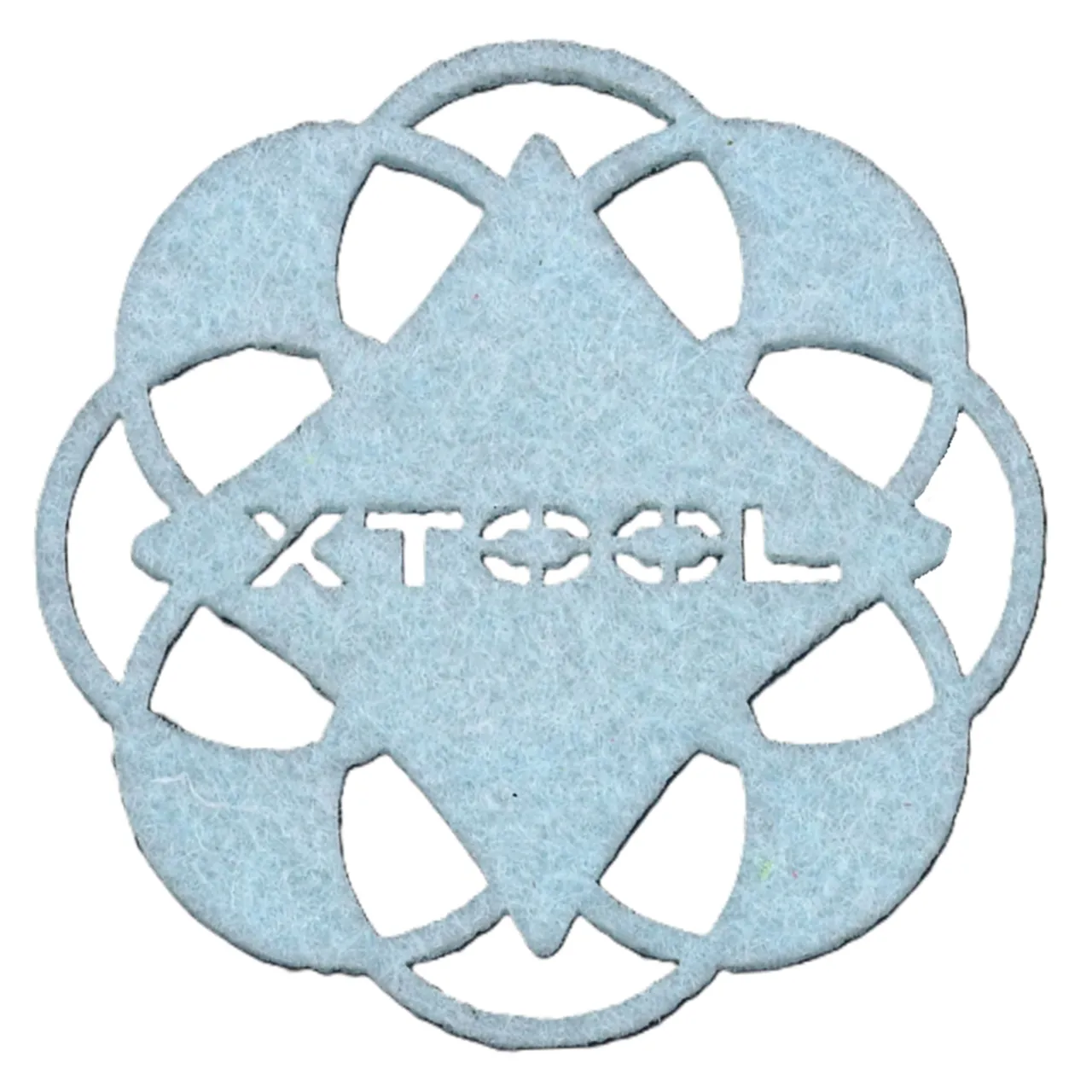 1/16"(1.5mm) Pea Blue Felt