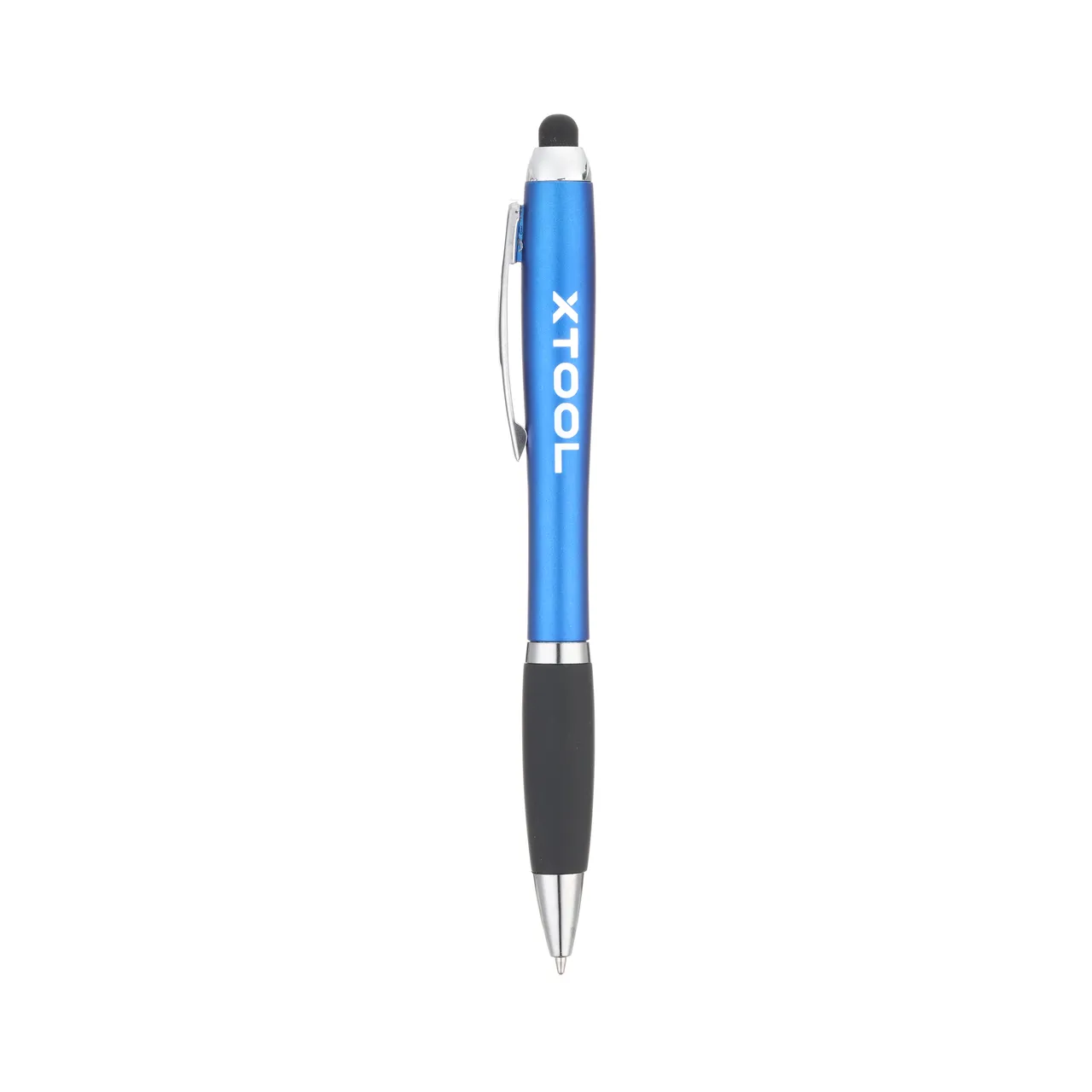 Blue Stylus Ballpoint Pens With LED Light test grid