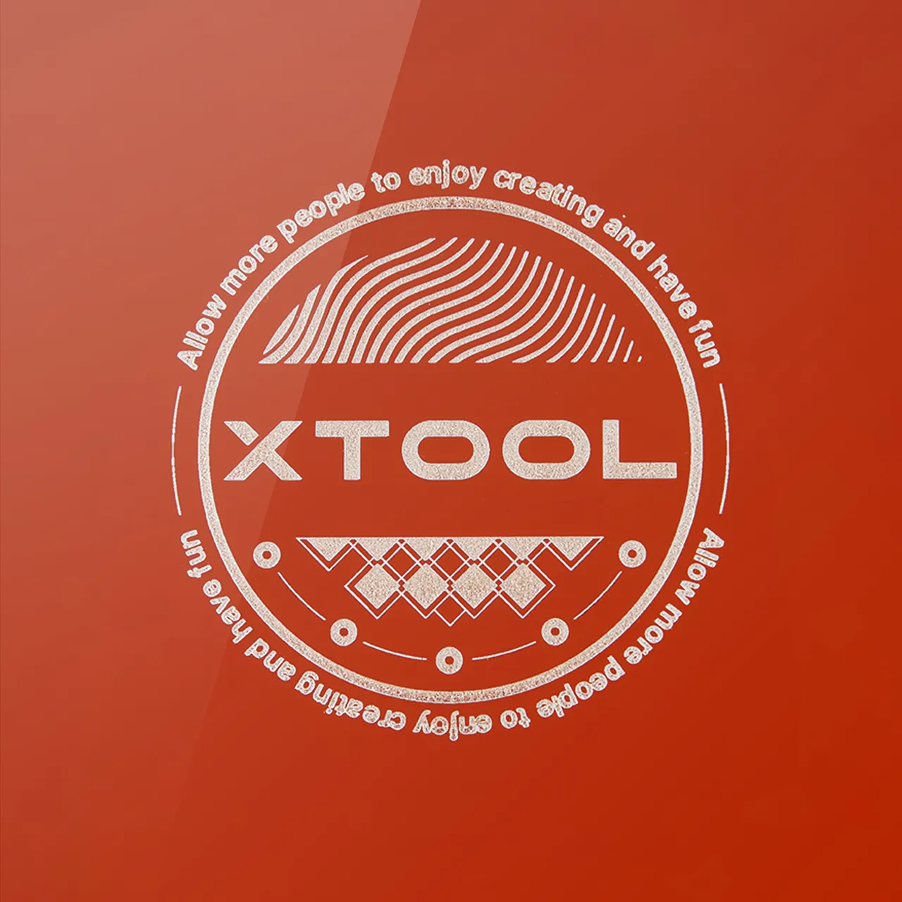 1/8"(3mm) Brown Translucent Acrylic test grid