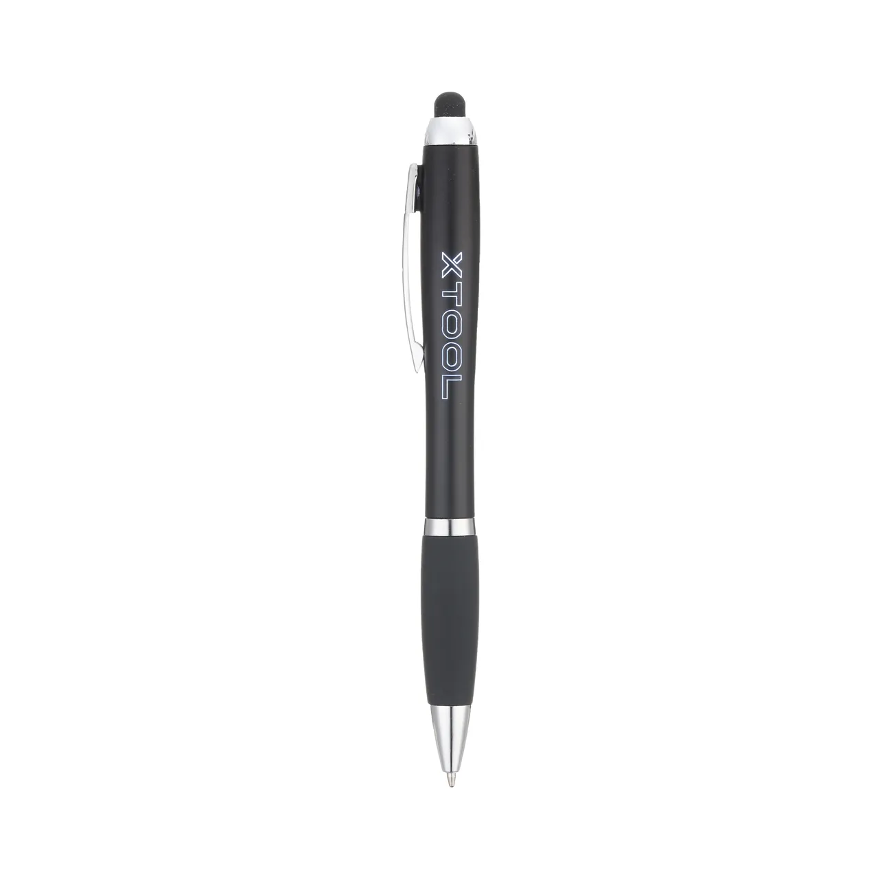 Black Stylus Ballpoint Pens with Multicolored LED Lights test grid