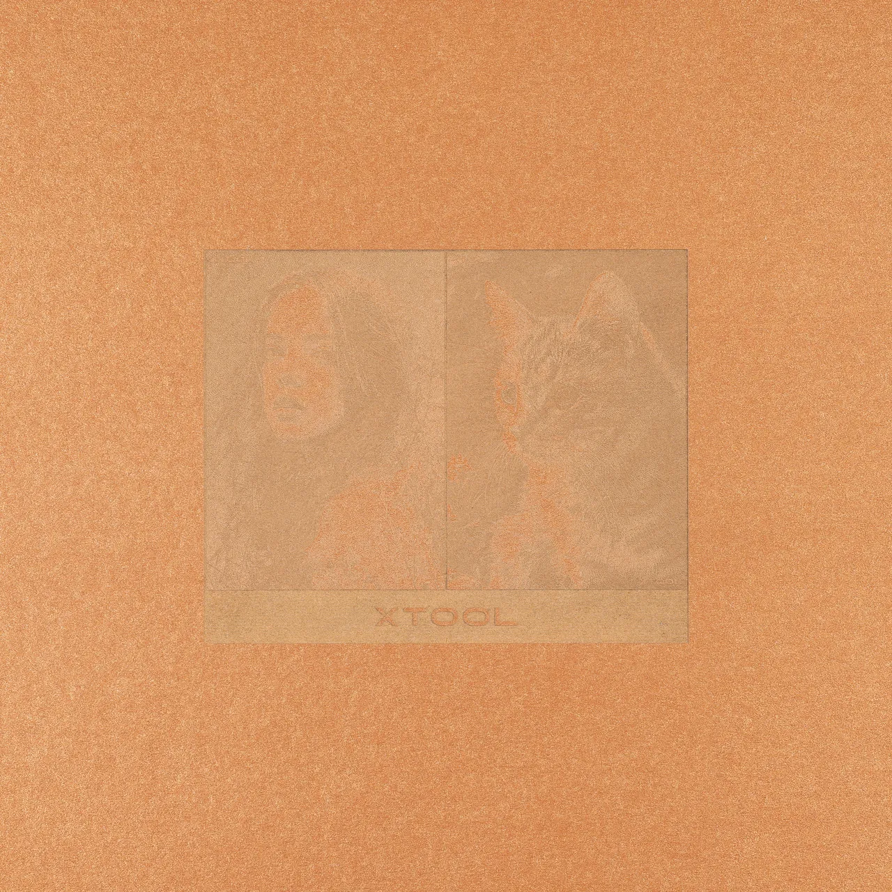 Bronze Shimmer Paper-7oz(250g) test grid