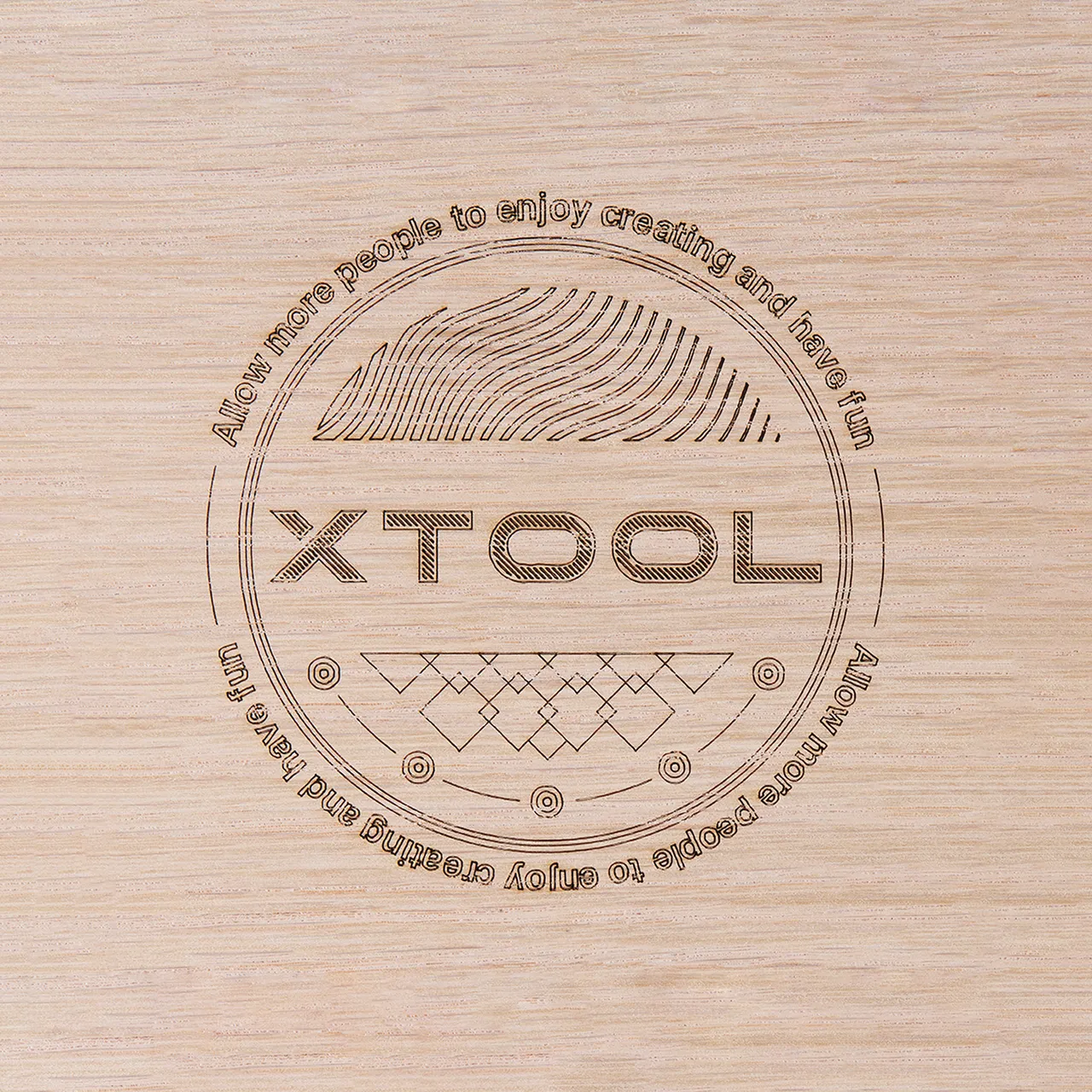 1/8"(3mm) Red Oak Plywood test grid