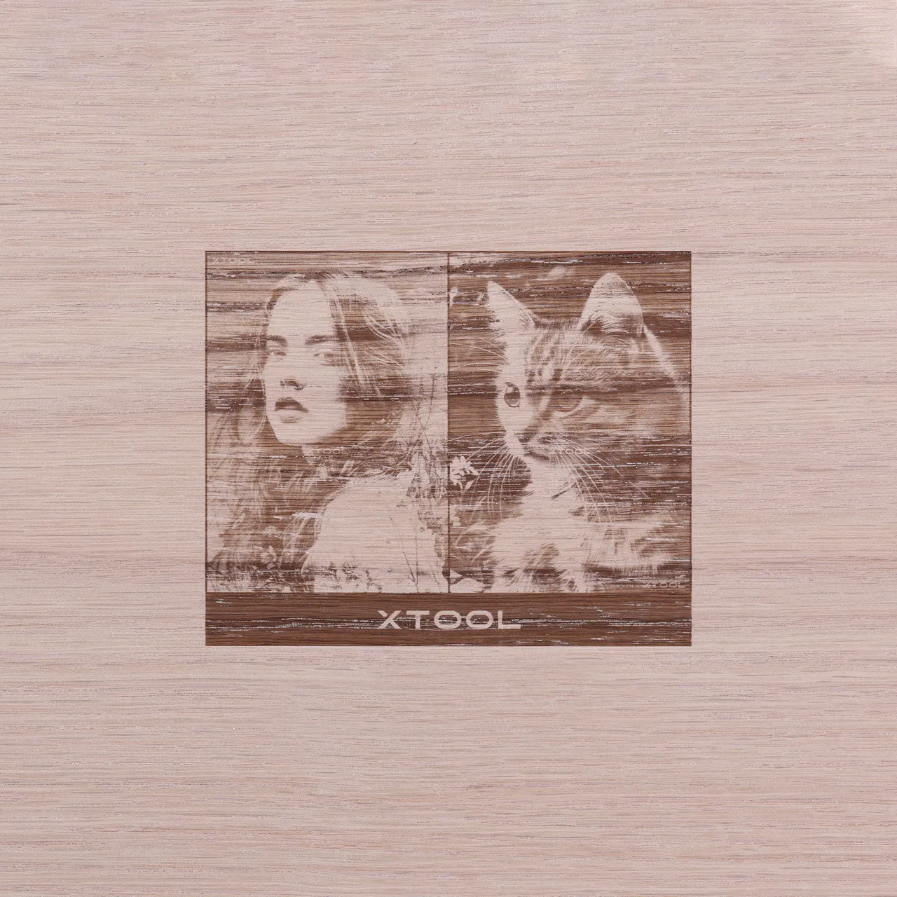 1/4"(6mm) Red Oak Plywood test grid
