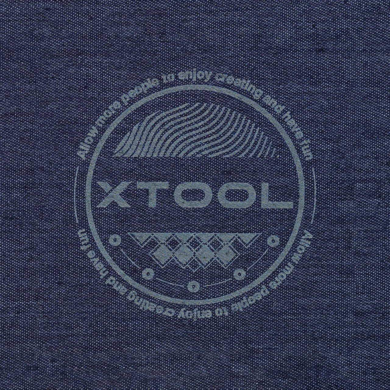 Indigo Blue Denim-6oz(200g) test grid