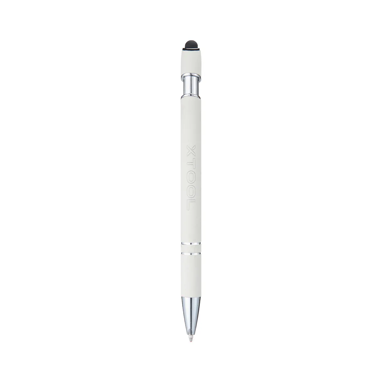 Creamy White Ballpoint Pens with Stylus test grid