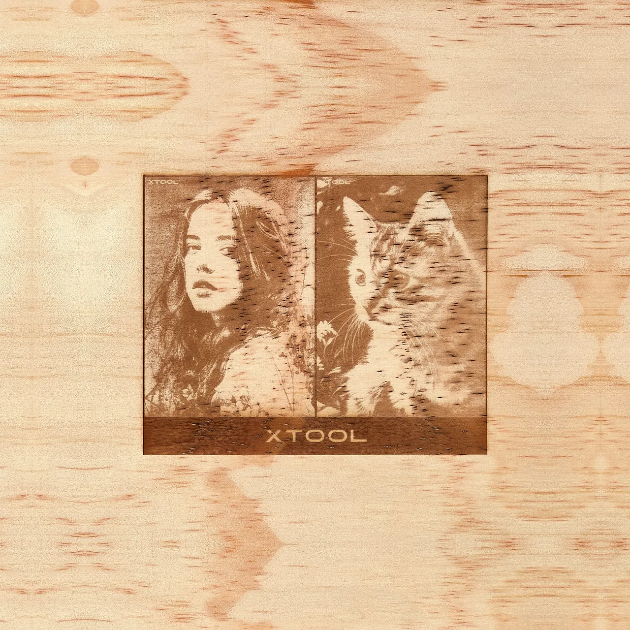 1/2"(12mm) Pine Ponderosa Plywood test grid