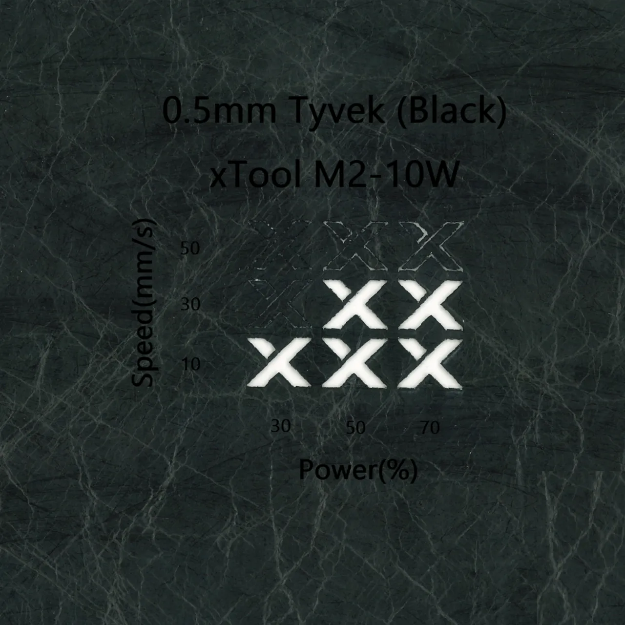 0.5mm Tyvek (Black)