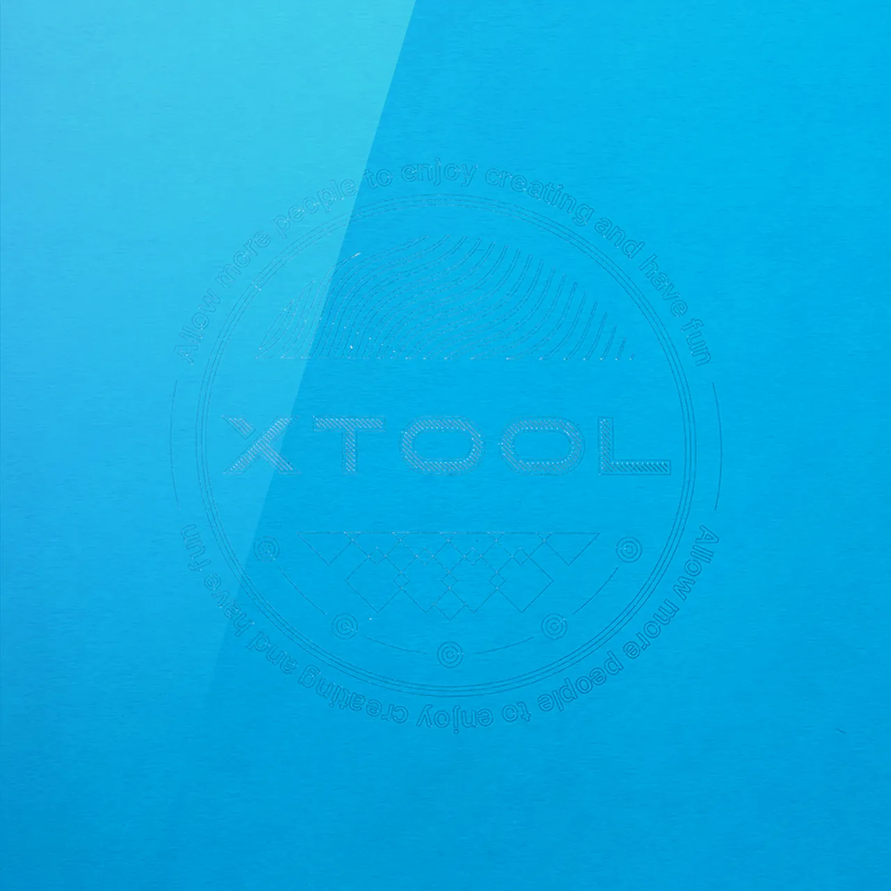 1/64"(0.2mm) Blue Coated Aluminum Alloy test grid