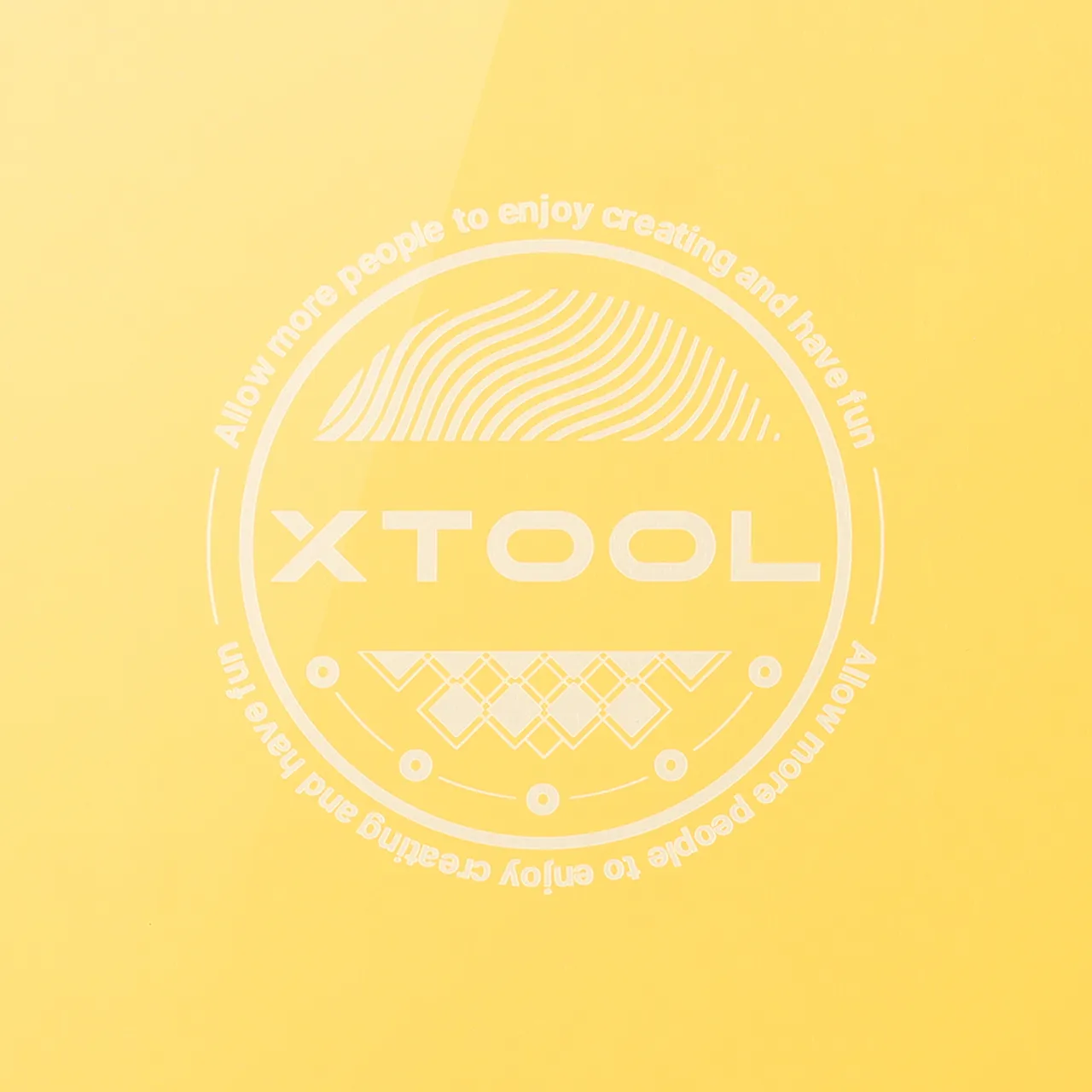 Gold Metal Business Card test grid