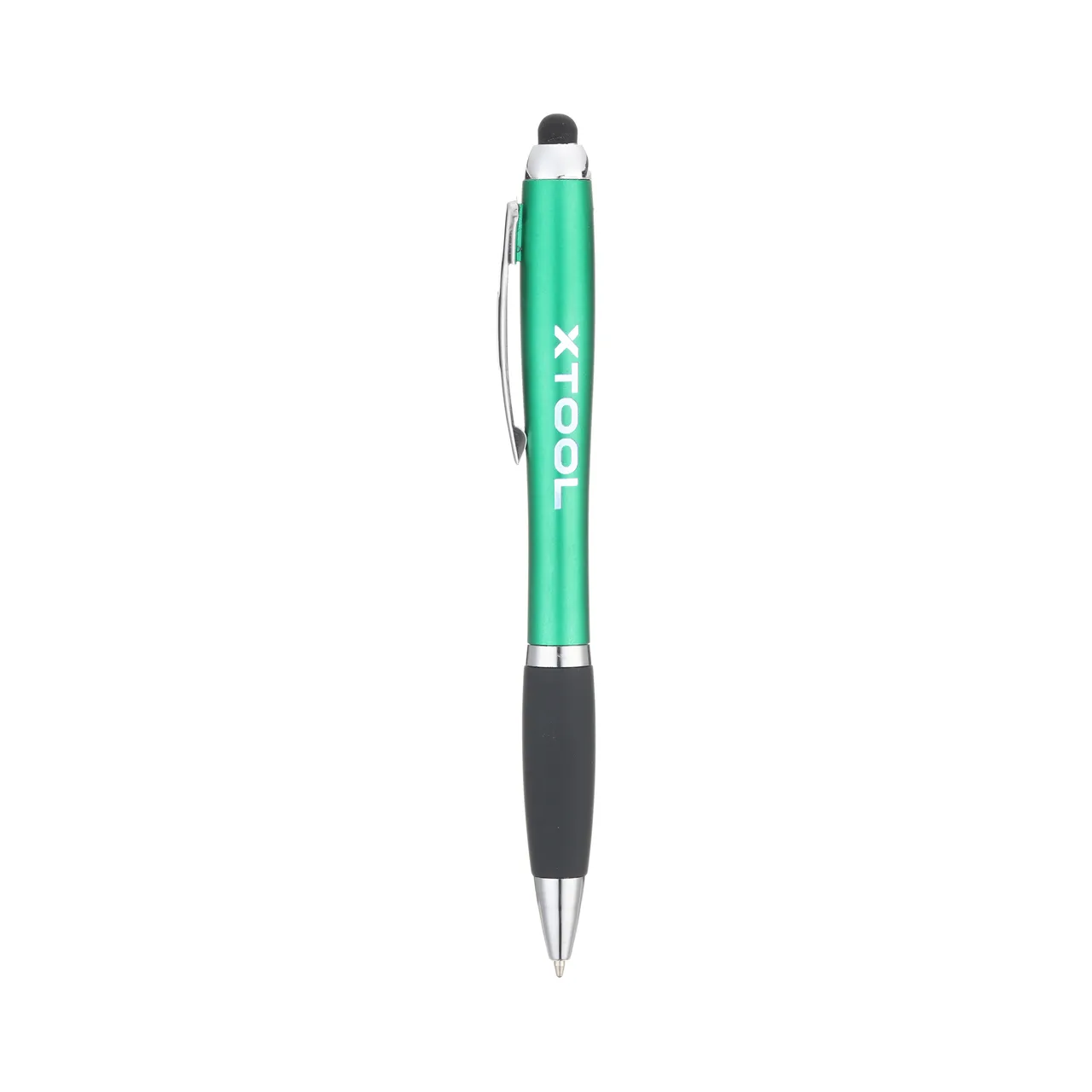 Green Stylus Ballpoint Pens With LED Light test grid