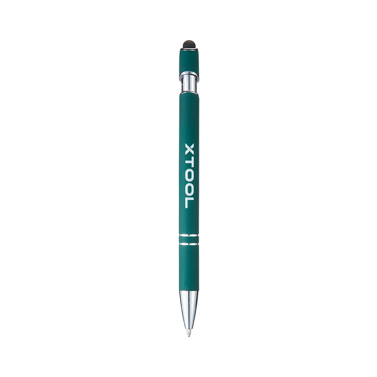 Dark Green Ballpoint Pens with Stylus