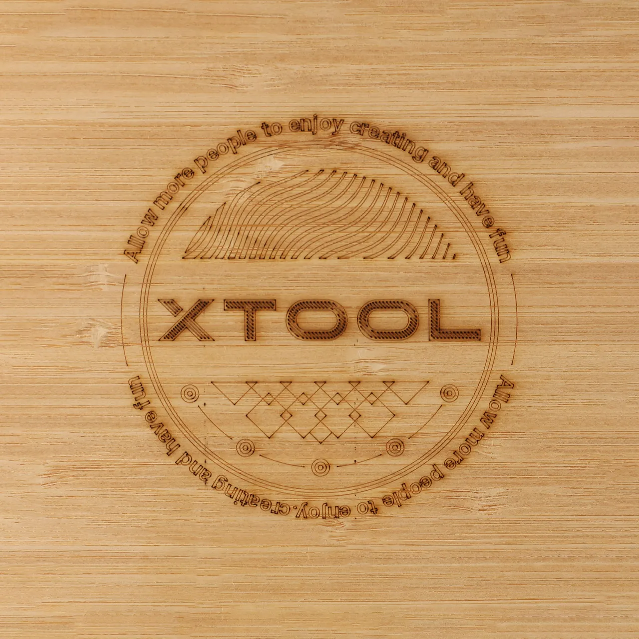 1/8"(3mm) Bamboo Plywood test grid