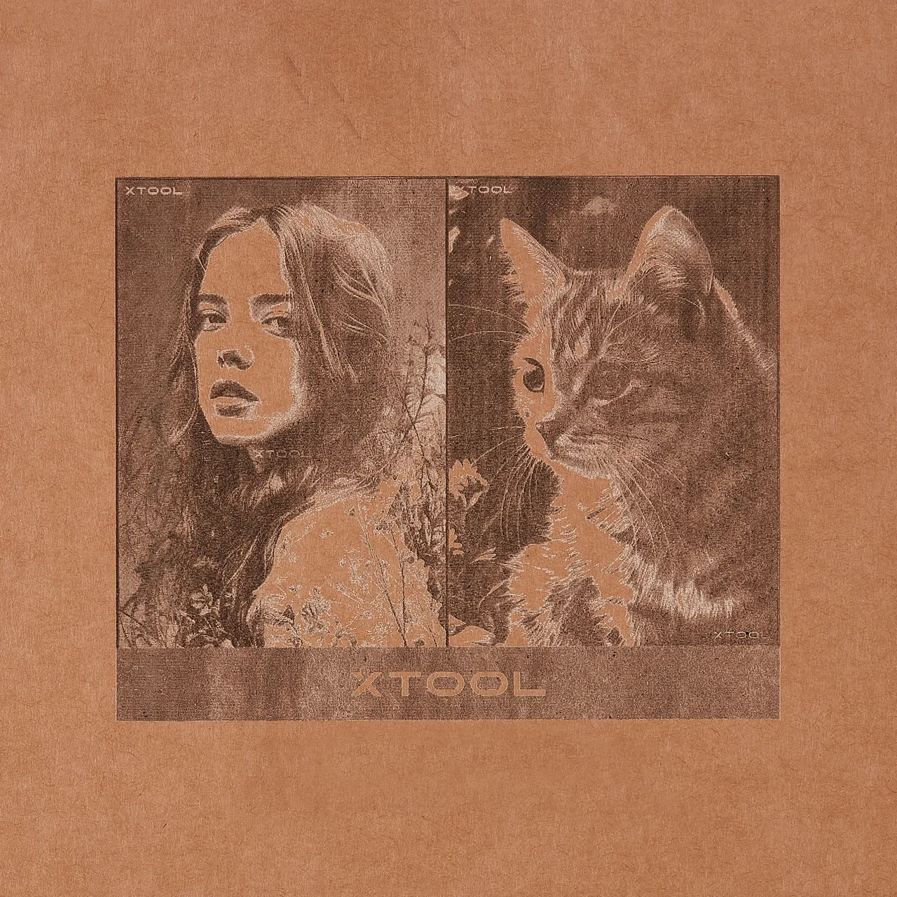 Kraft Paper-12oz(400g) test grid