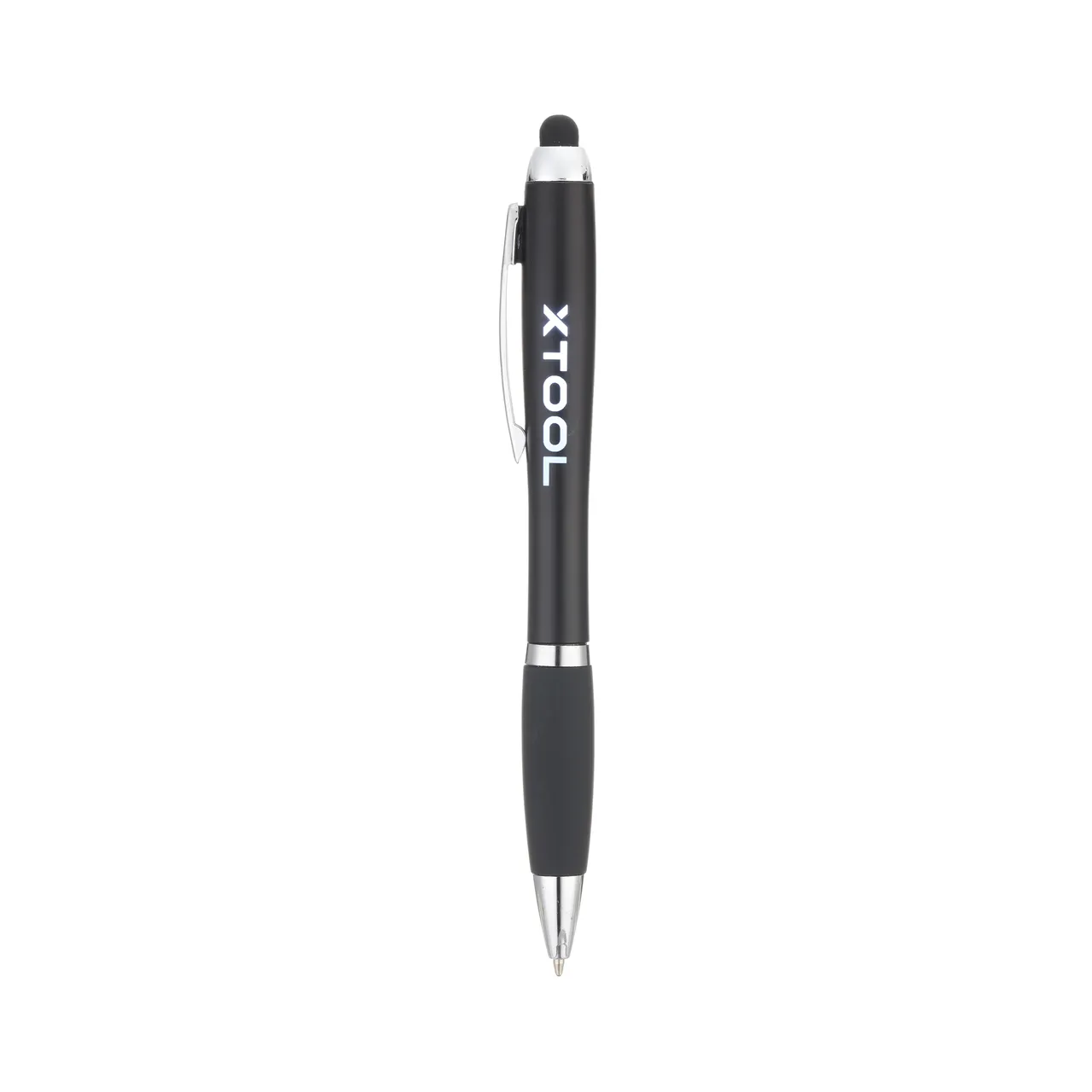 Black Stylus Ballpoint Pens With LED Light test grid