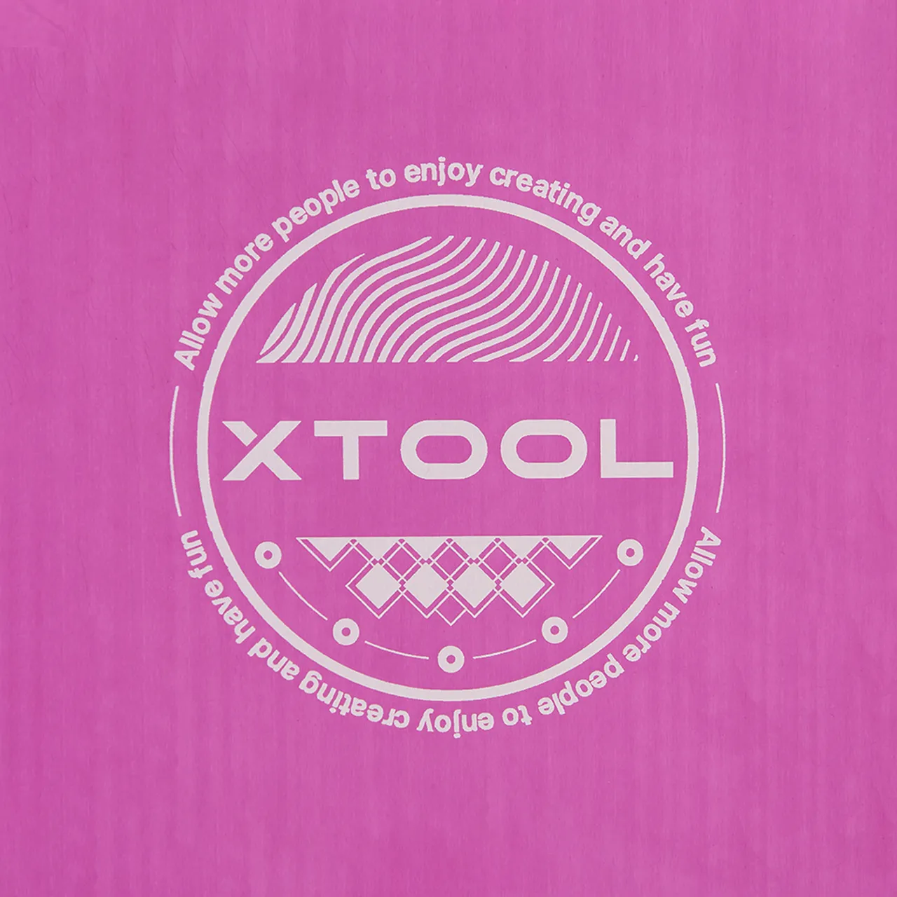 Purple Metal Business Card test grid