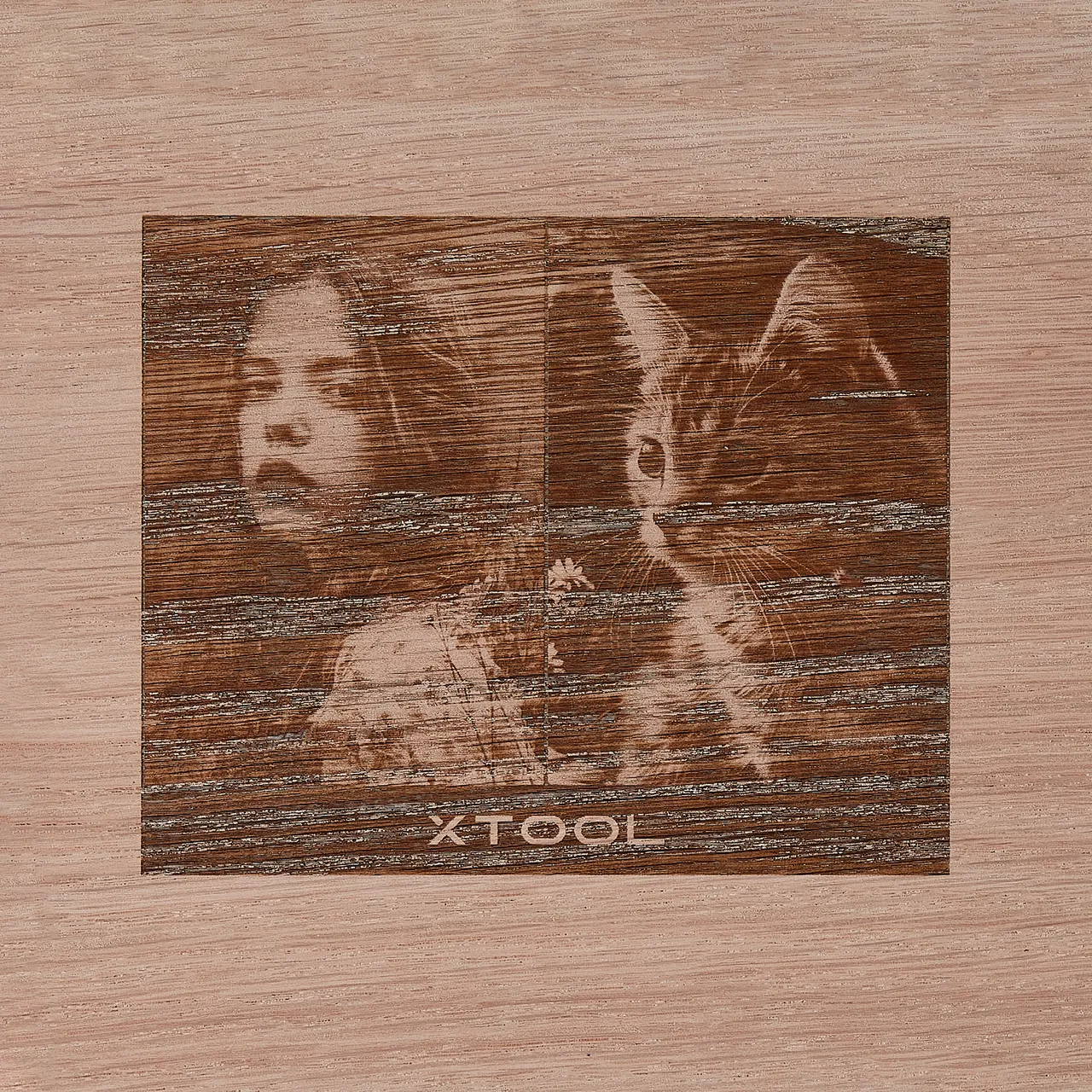 1/8"(3mm) Red Oak Plywood test grid