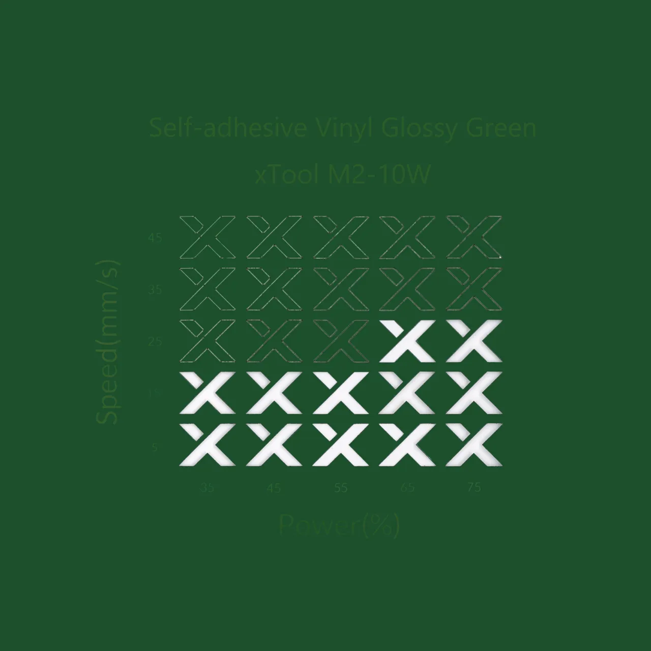Self-adhesive Vinyl Glossy Green