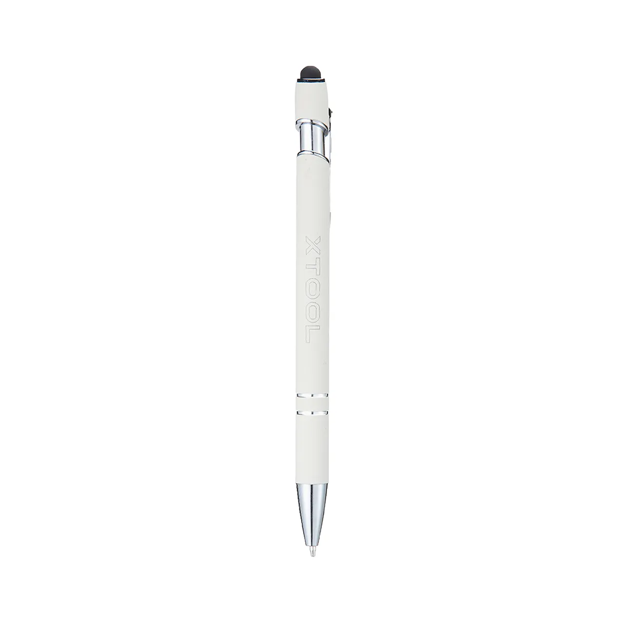 Creamy White Ballpoint Pens with Stylus test grid
