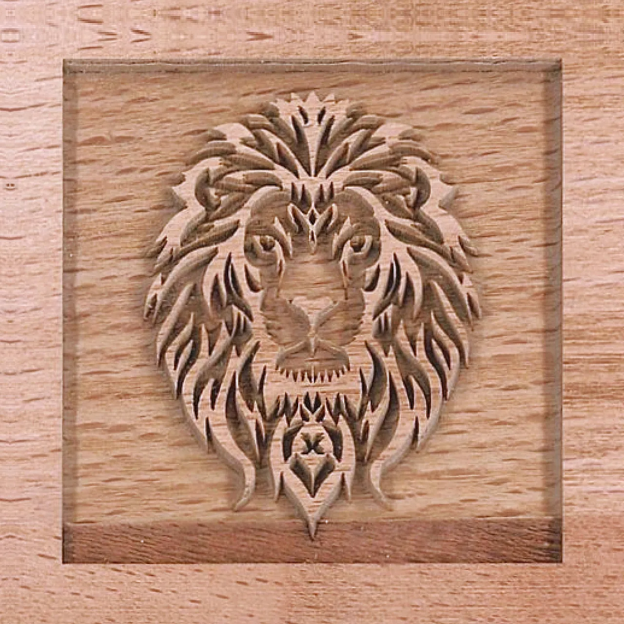 Carbonized Beech Wood test grid