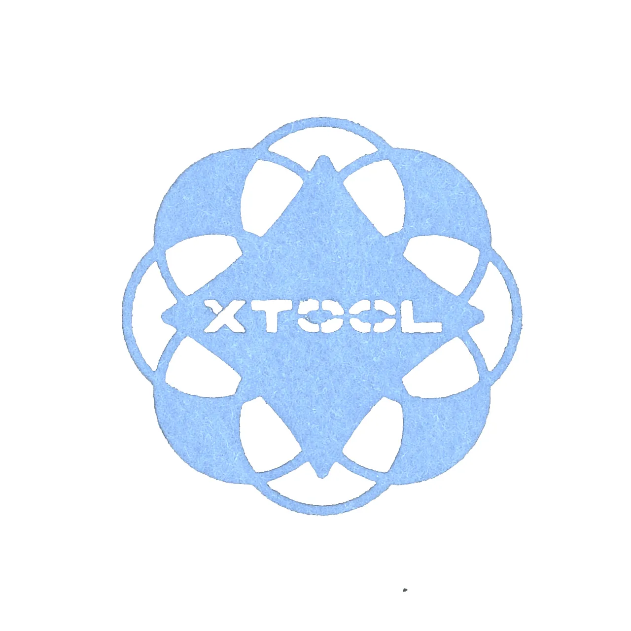 3/64"(1mm) Sky Blue Felt