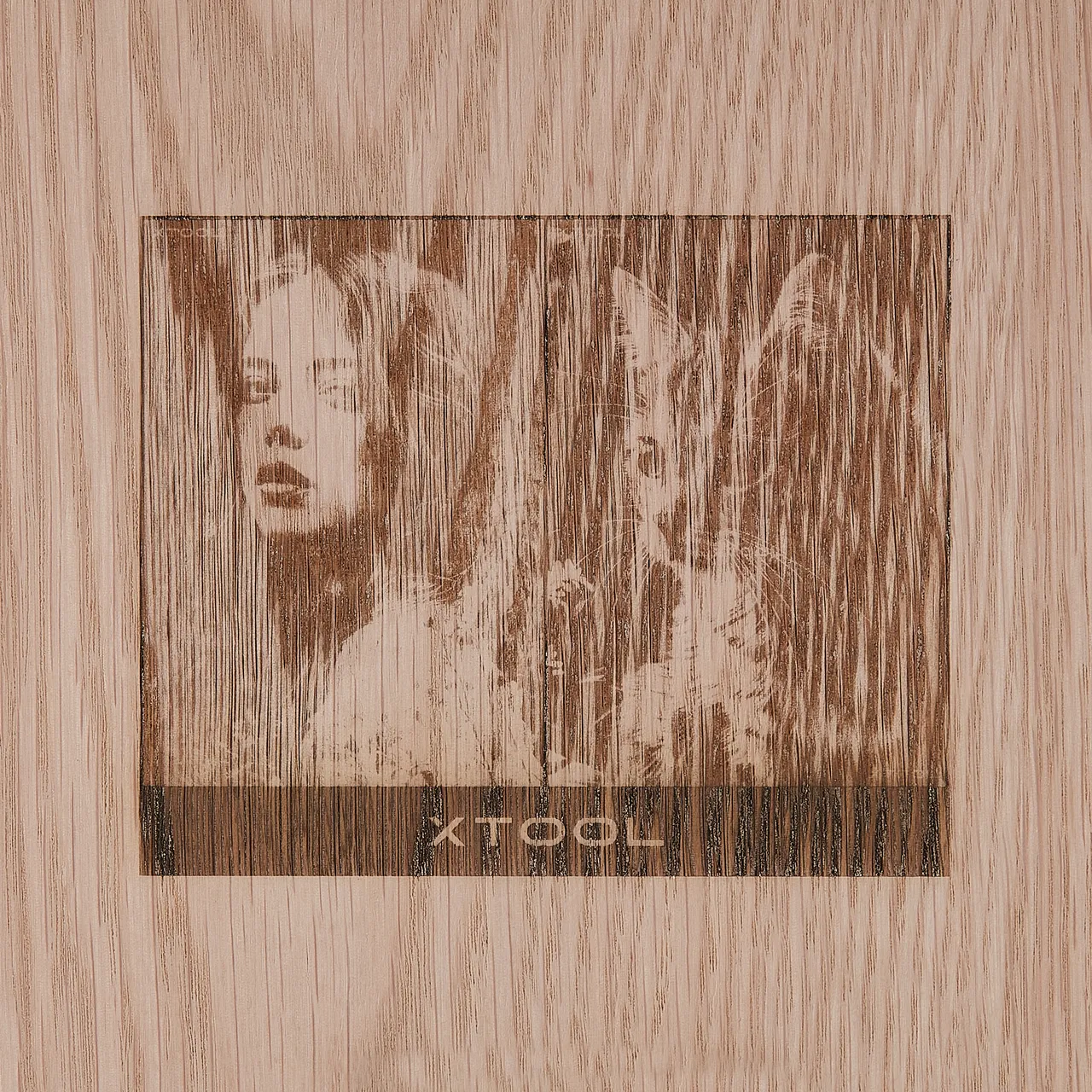 1/8"(3mm) White Oak Plywood test grid