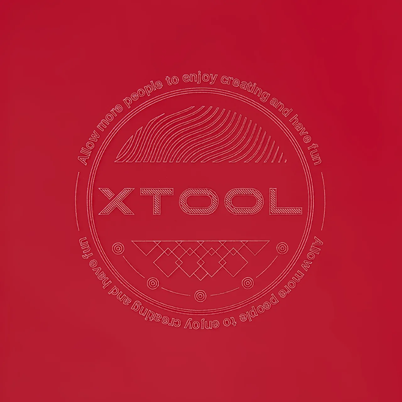 1/64"(0.2mm) Red Coated Aluminum Alloy test grid