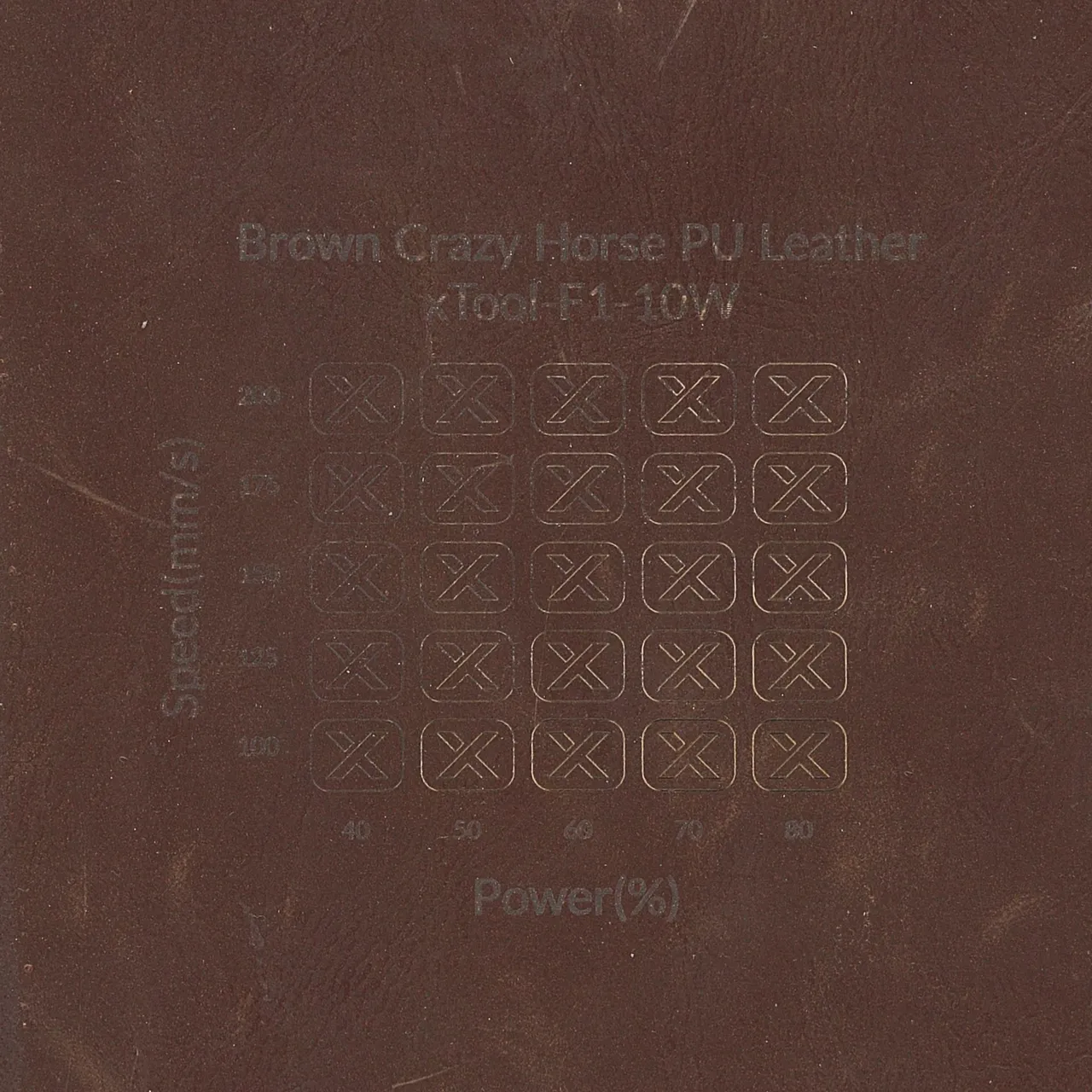 Brown Leather Watch Box
