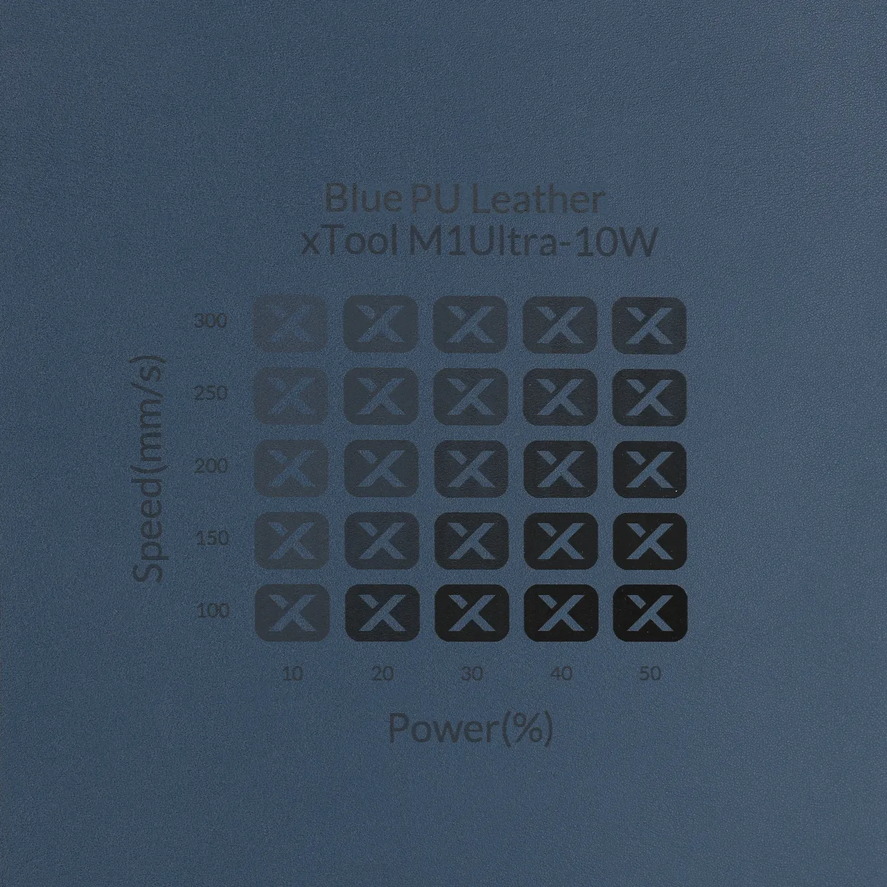 Blue PU Leather Magnetic Phone Wallet test grid