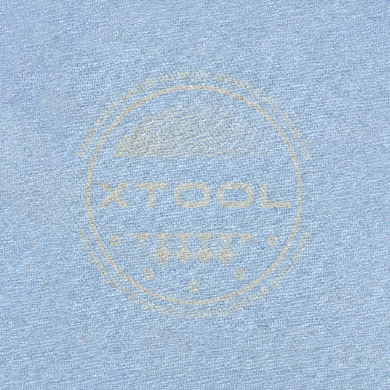 Light Blue Denim-6oz(200g) test grid