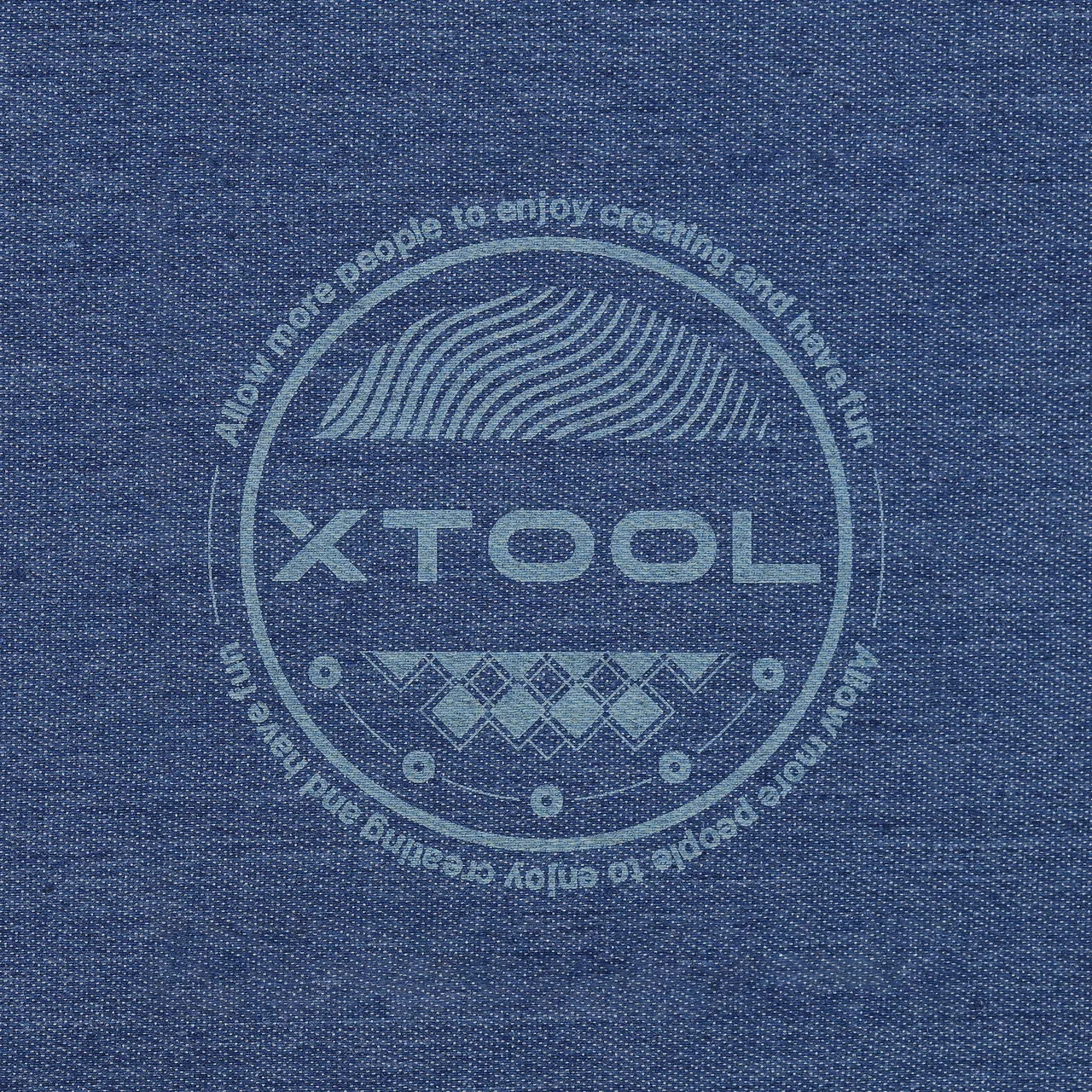 Sky Blue Denim-6oz(200g) test grid